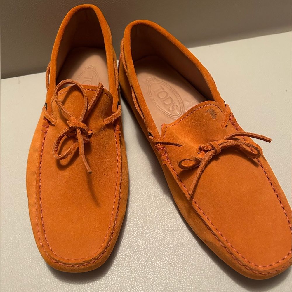 TOD'S
Gommino Suede Driving Shoes